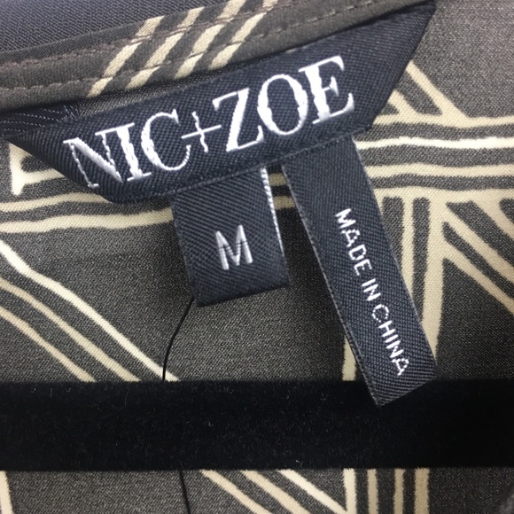 Nic + Zoe all angles Dress size medium New! - Picture 7 of 7